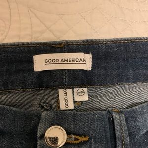 Good American good leg jeans